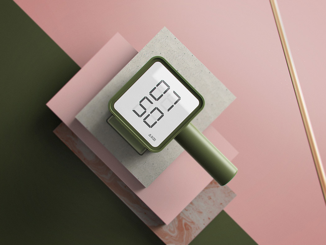 Thor hammer，alarm clock，