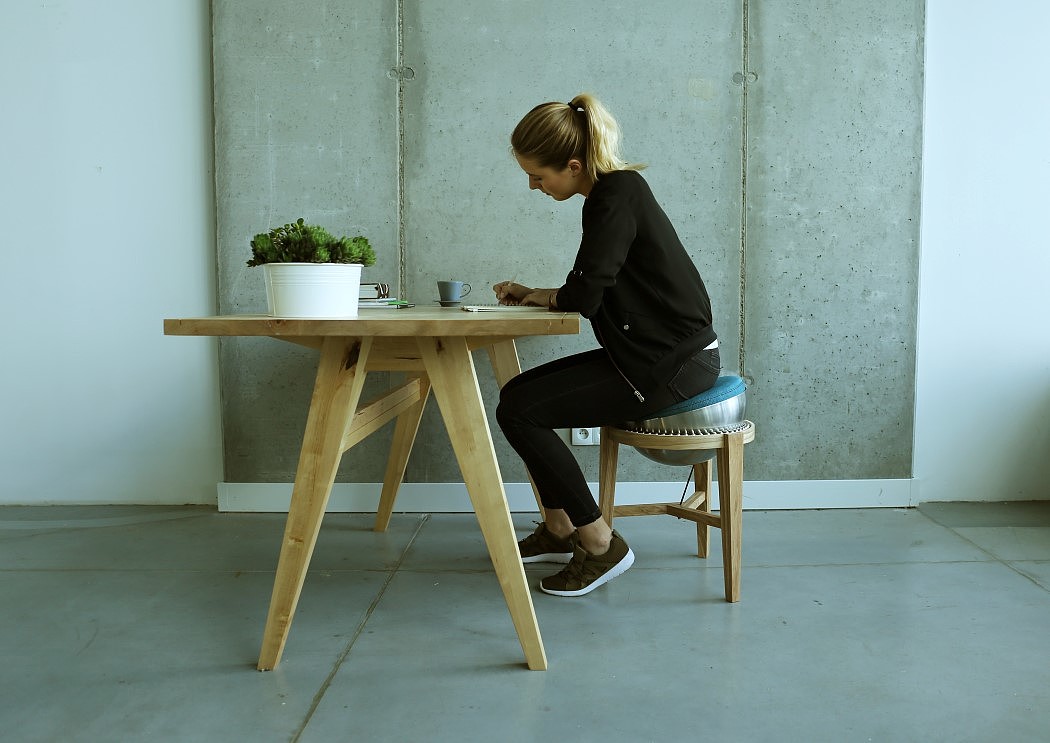 Rotary balance chair，healthy，stool，