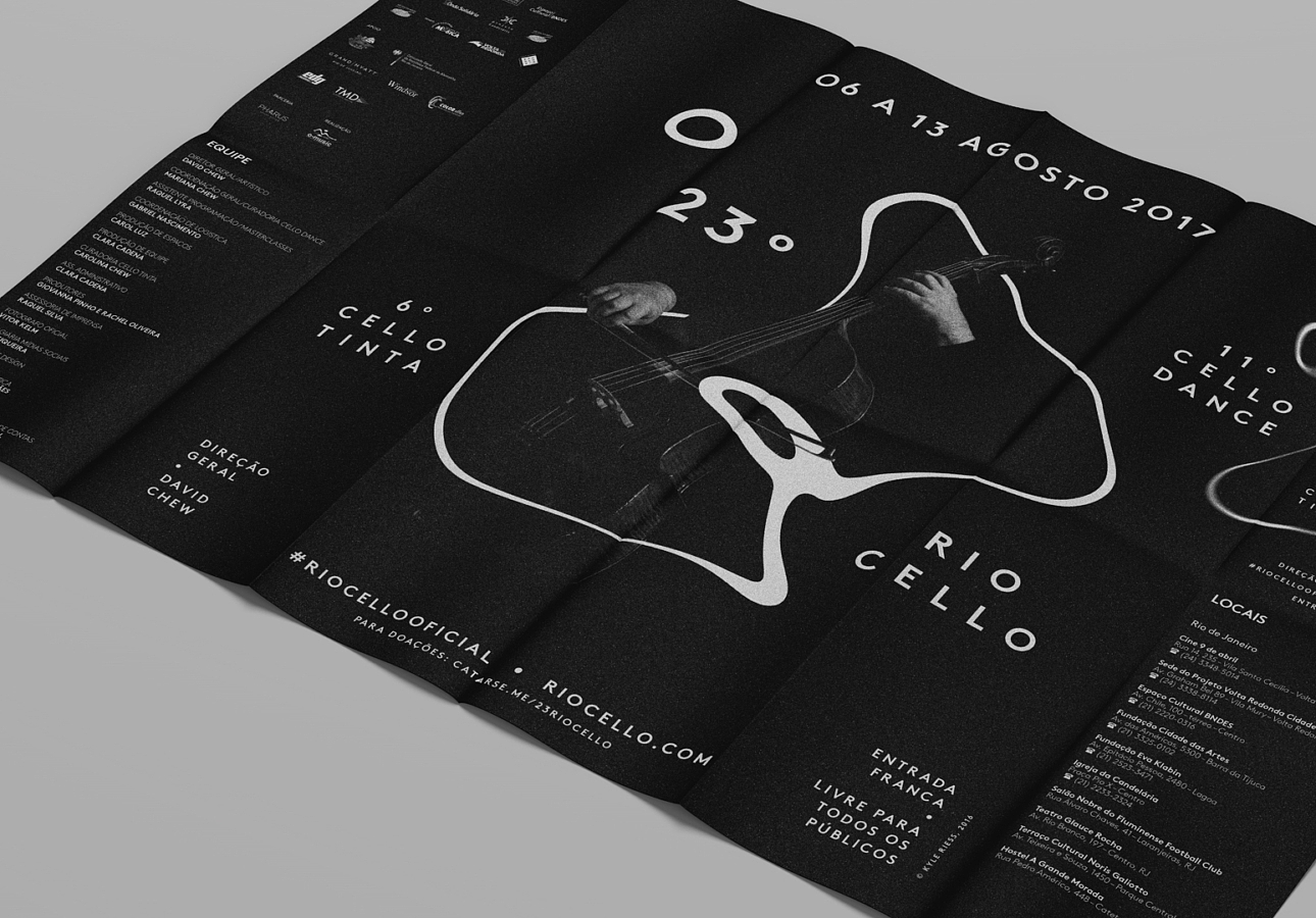 Brand design，Rio Cello，product design，2018if Award，