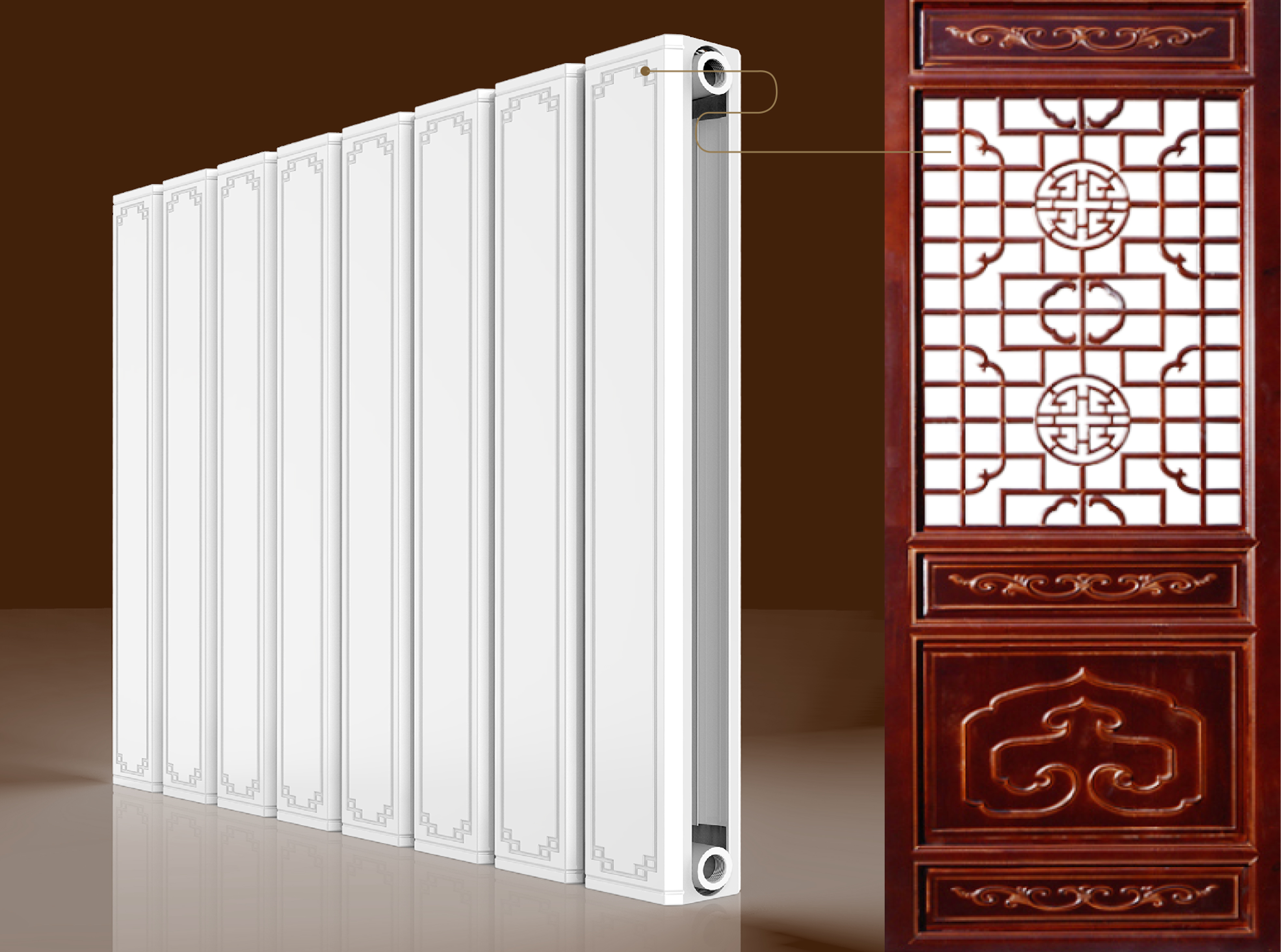 New products of St. Lawrence radiator in 2018，