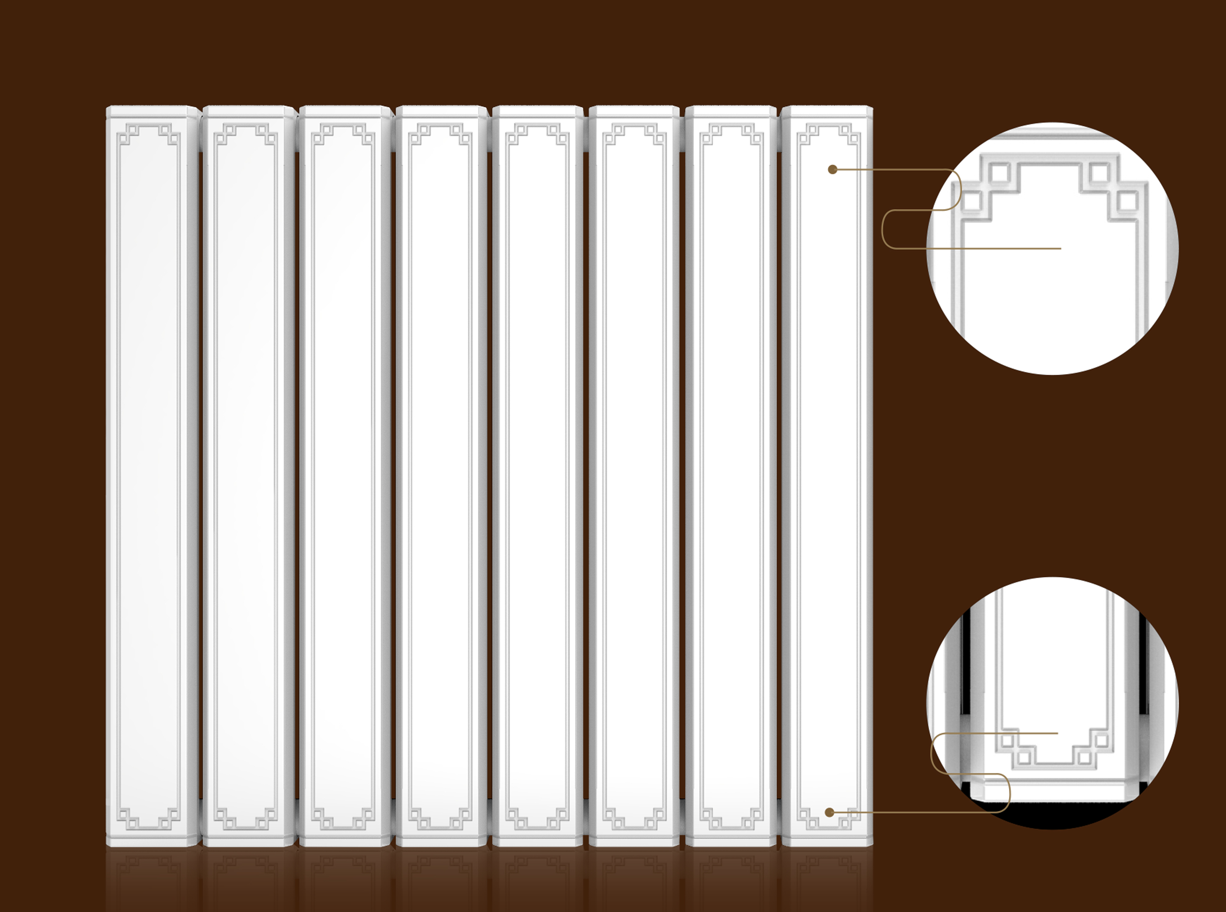 New products of St. Lawrence radiator in 2018，