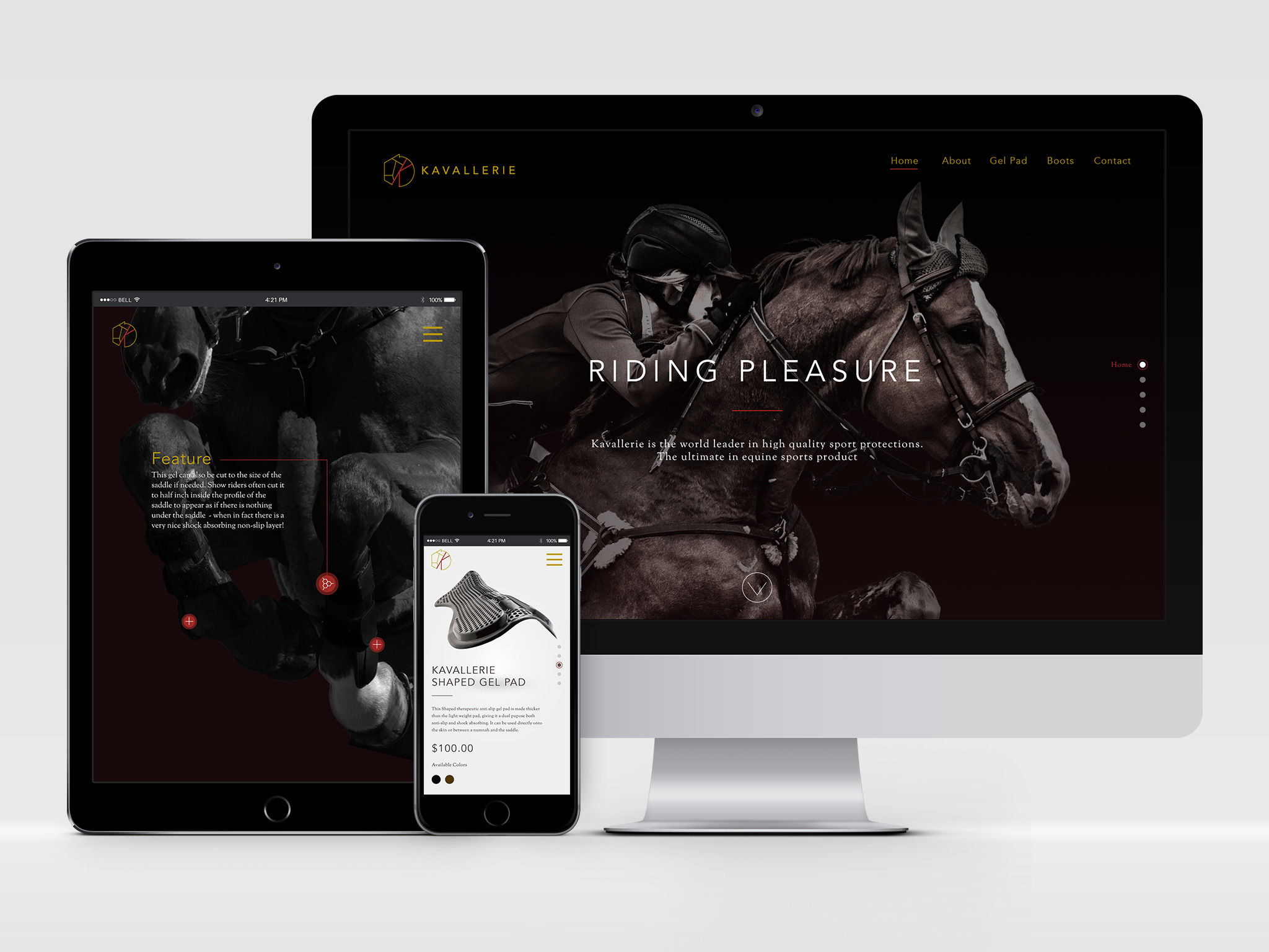 Cavalry，Brand design，originality，2018if Award，