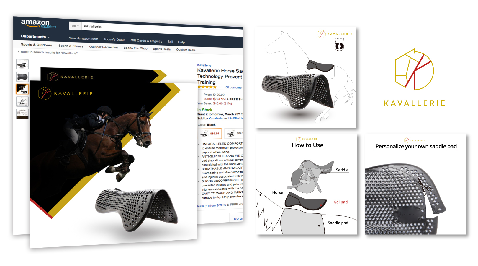 Cavalry，Brand design，originality，2018if Award，