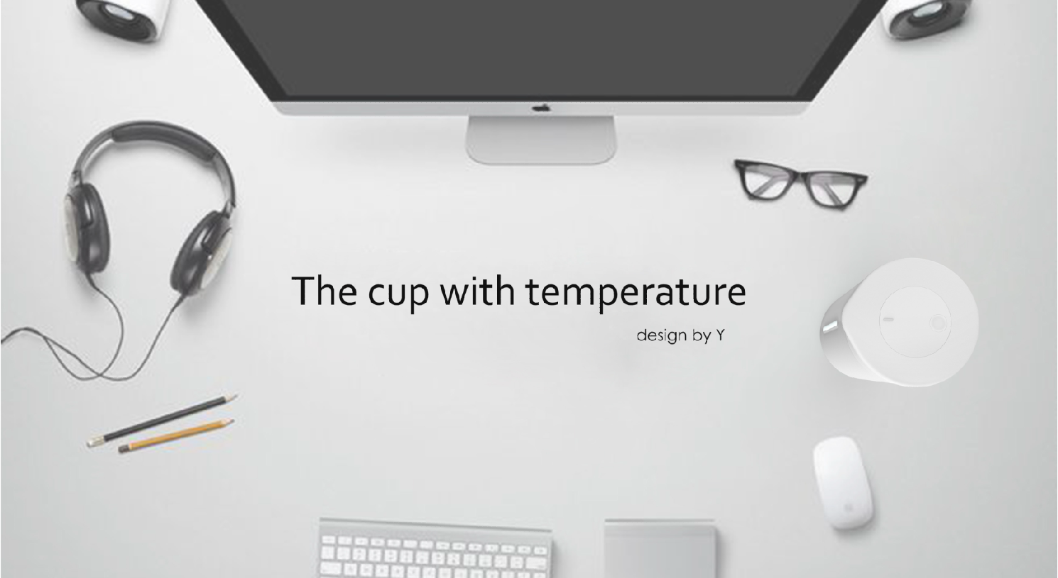intelligence，Water cup，temperature control，