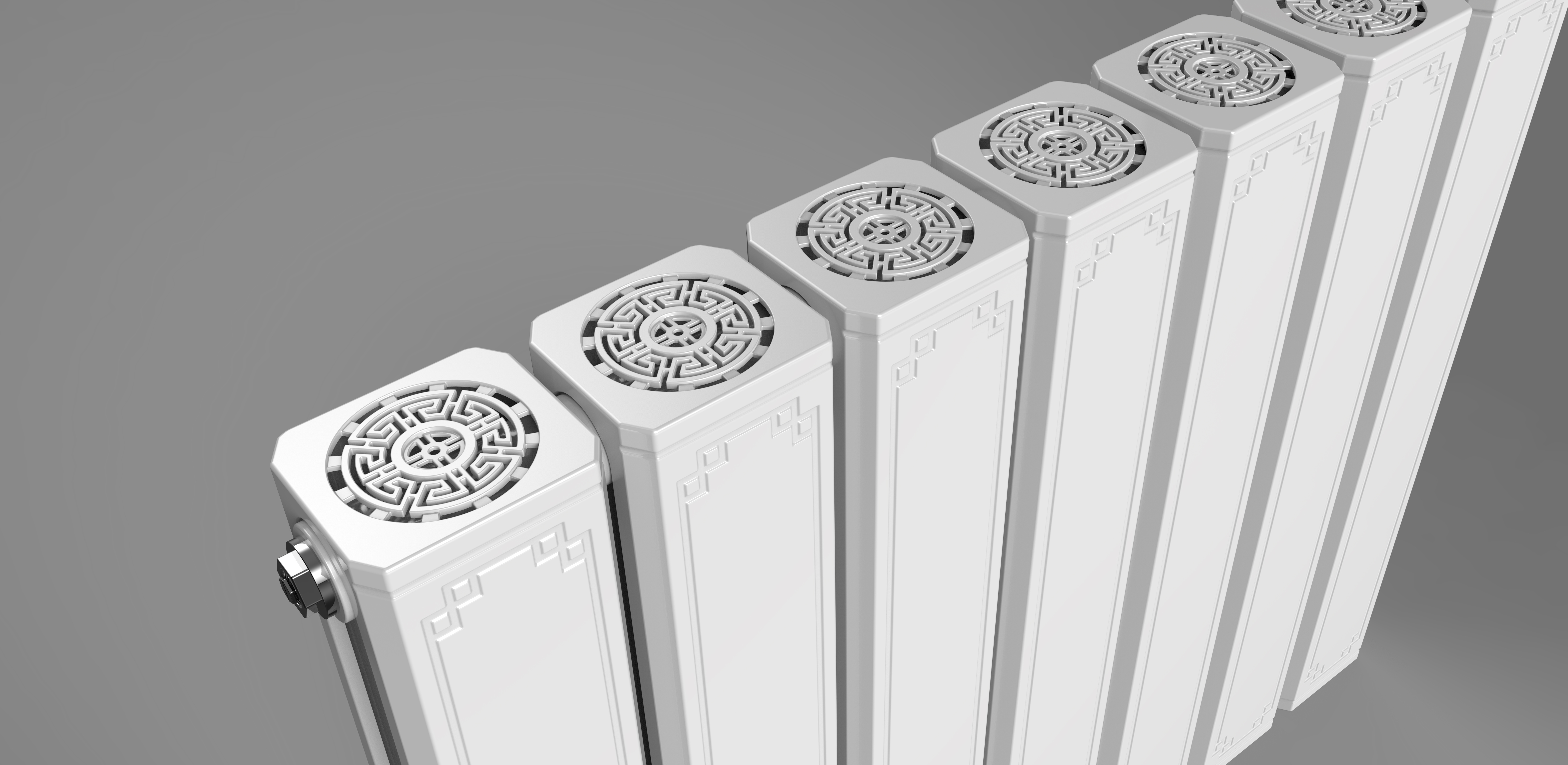 New products of St. Lawrence radiator in 2018，