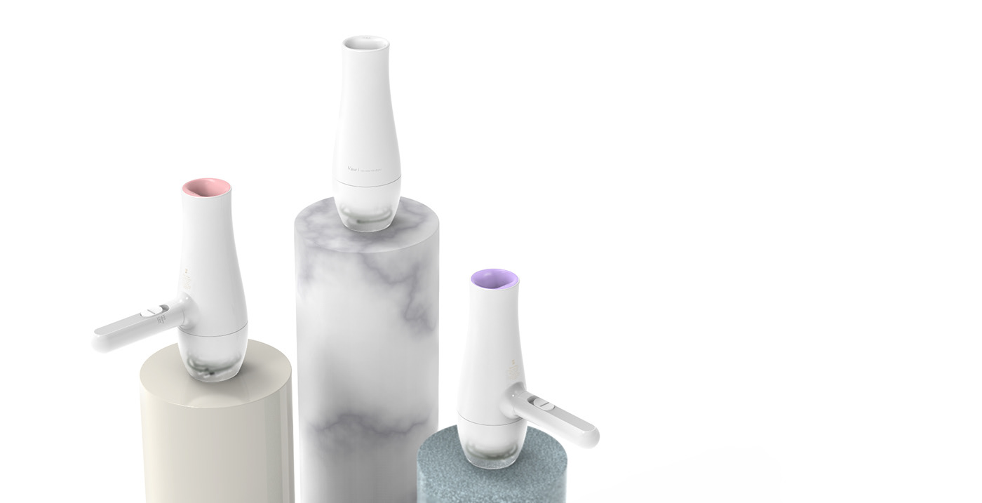 hair drier，VASE，Eui ju Lee，
