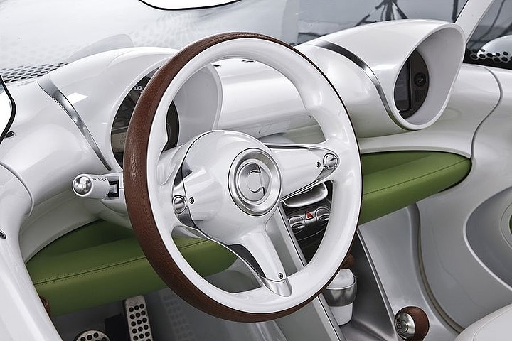 Mini car，Hand drawn，Two dimensional representation，Automotive interior，