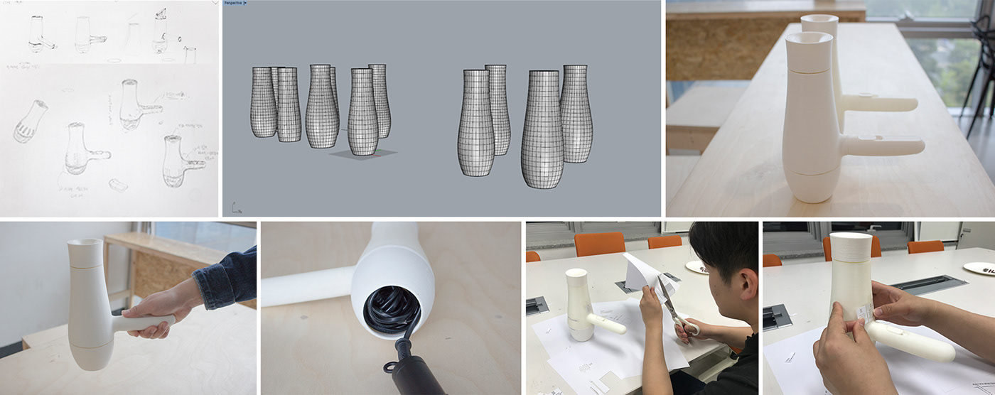 hair drier，VASE，Eui ju Lee，