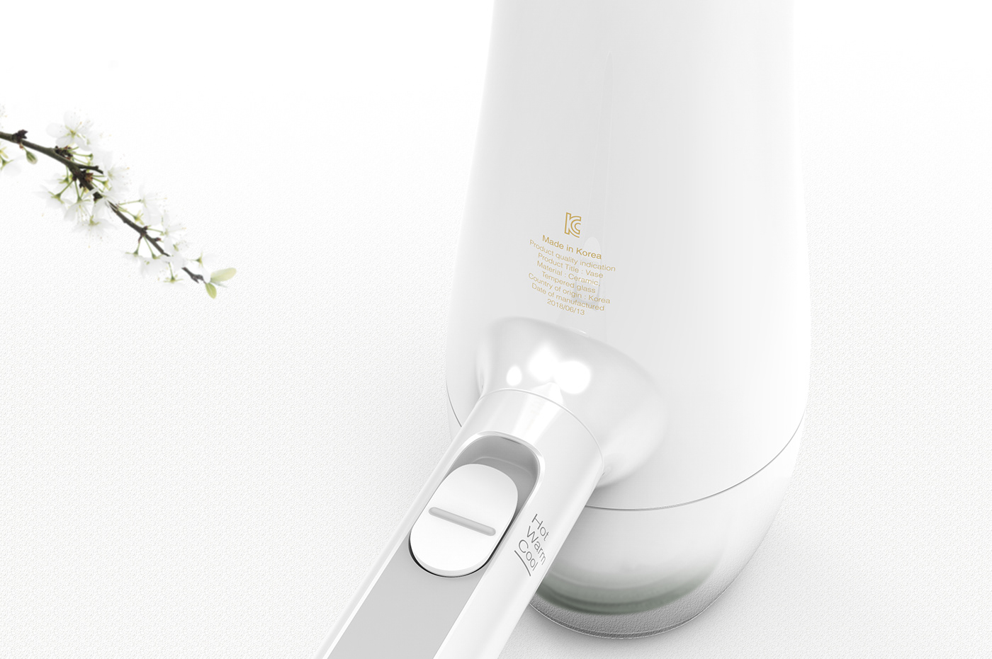 hair drier，VASE，Eui ju Lee，