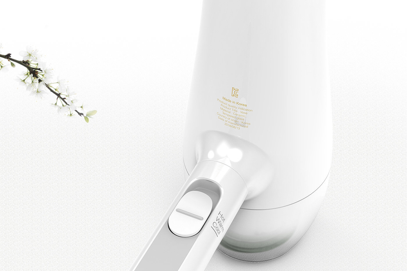 hair drier，VASE，Eui ju Lee，