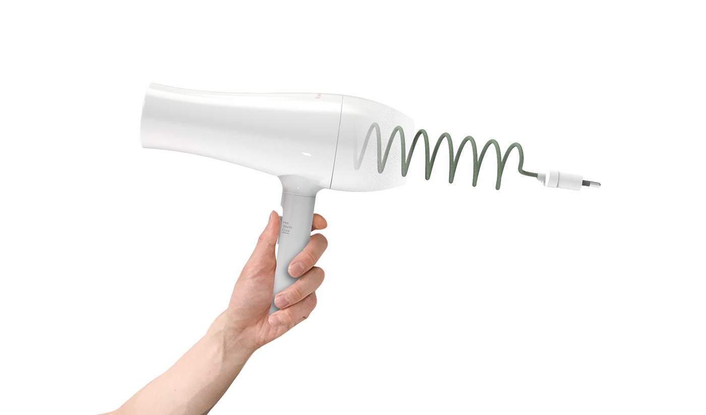 hair drier，VASE，Eui ju Lee，