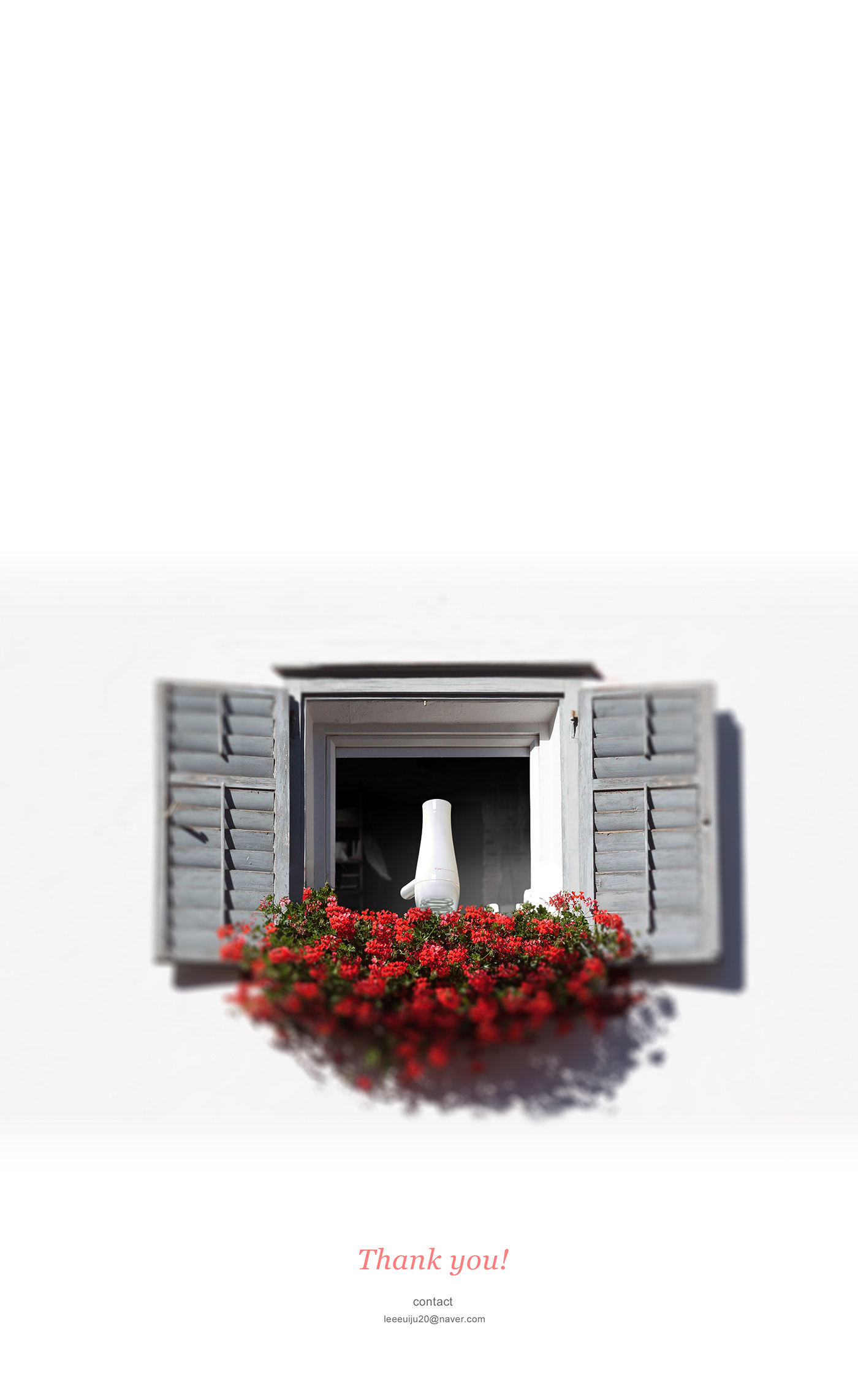 hair drier，VASE，Eui ju Lee，