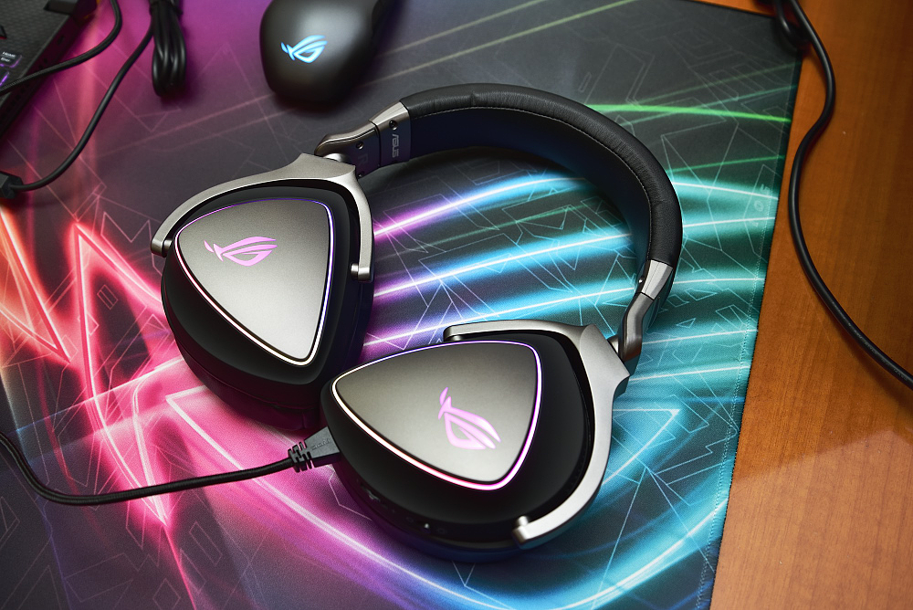 E-sports headset, Rog, loser's eye，