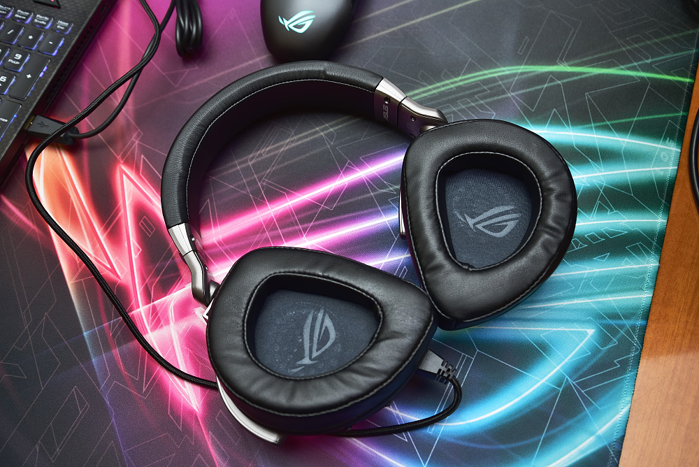 E-sports headset, Rog, loser's eye，