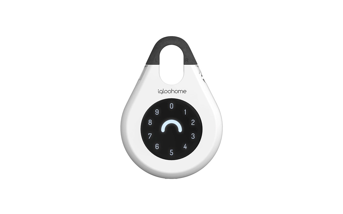 black，3D modeling，Render，Keybox，Lock head，