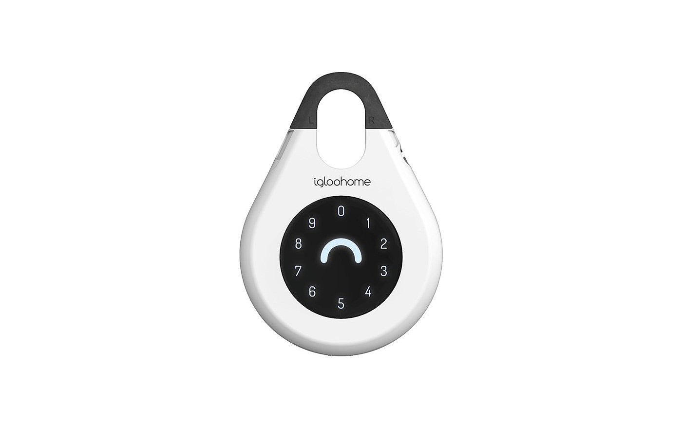 black，3D modeling，Render，Keybox，Lock head，