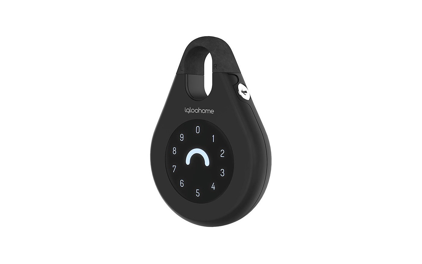 black，3D modeling，Render，Keybox，Lock head，