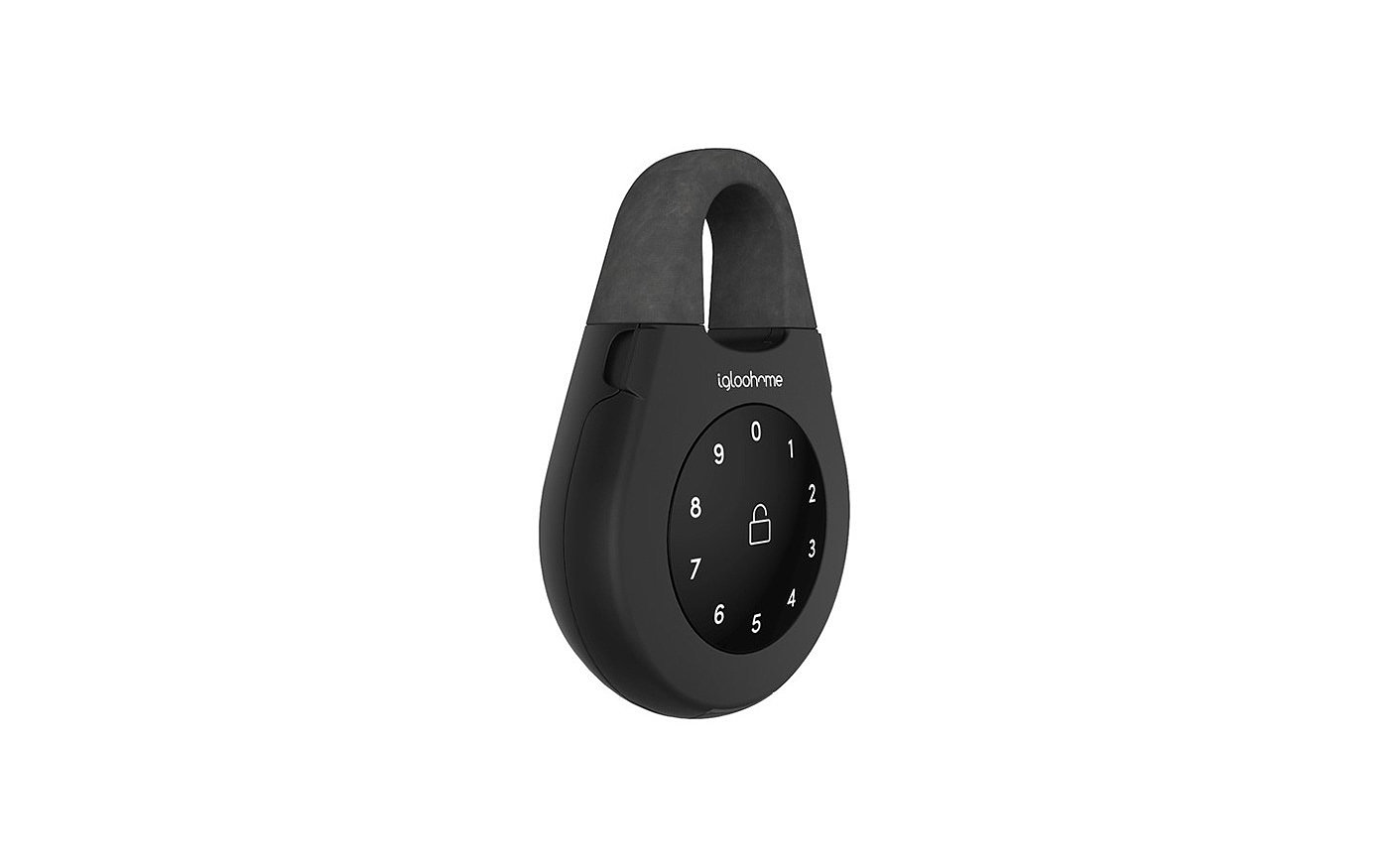 black，3D modeling，Render，Keybox，Lock head，