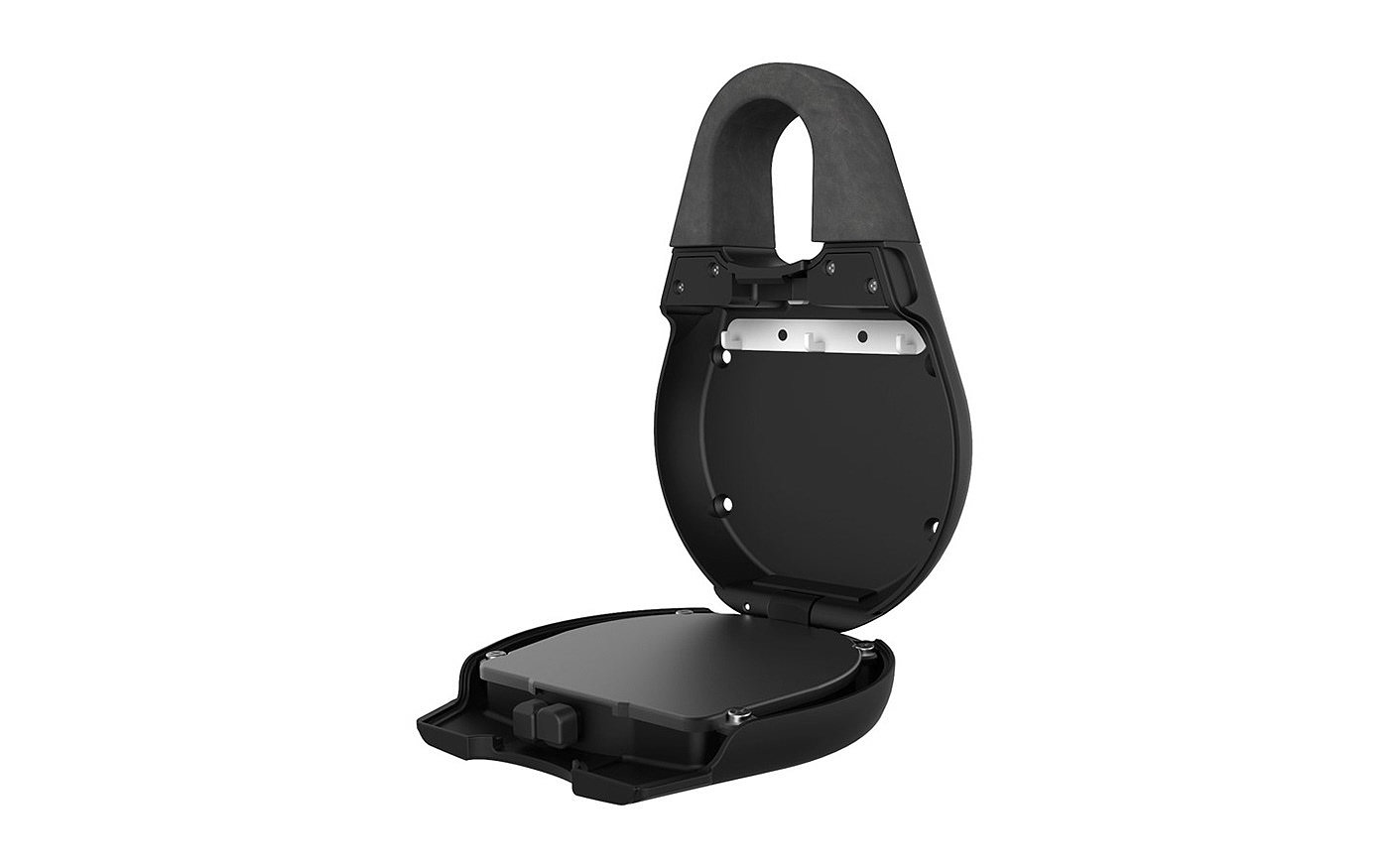 black，3D modeling，Render，Keybox，Lock head，