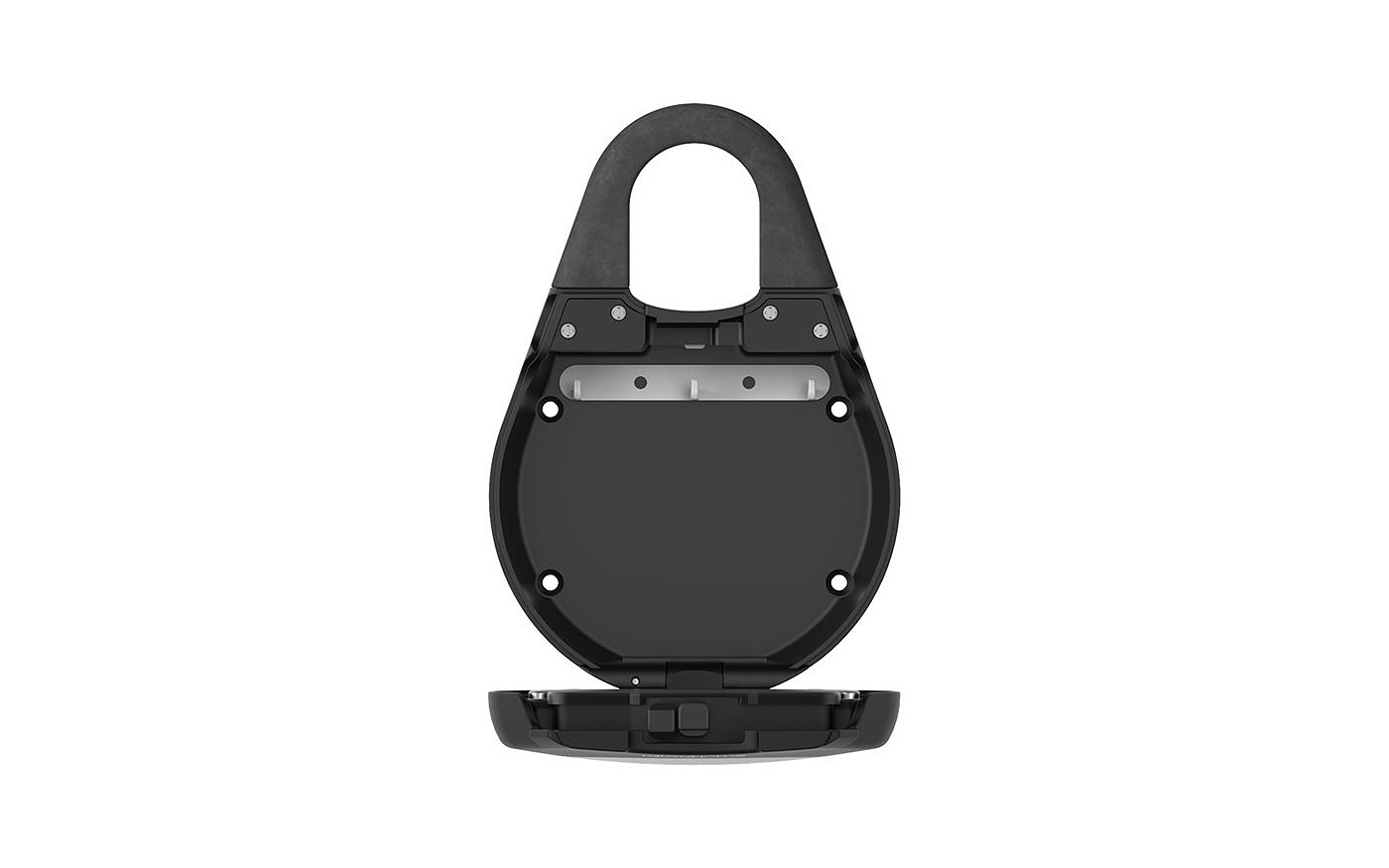 black，3D modeling，Render，Keybox，Lock head，