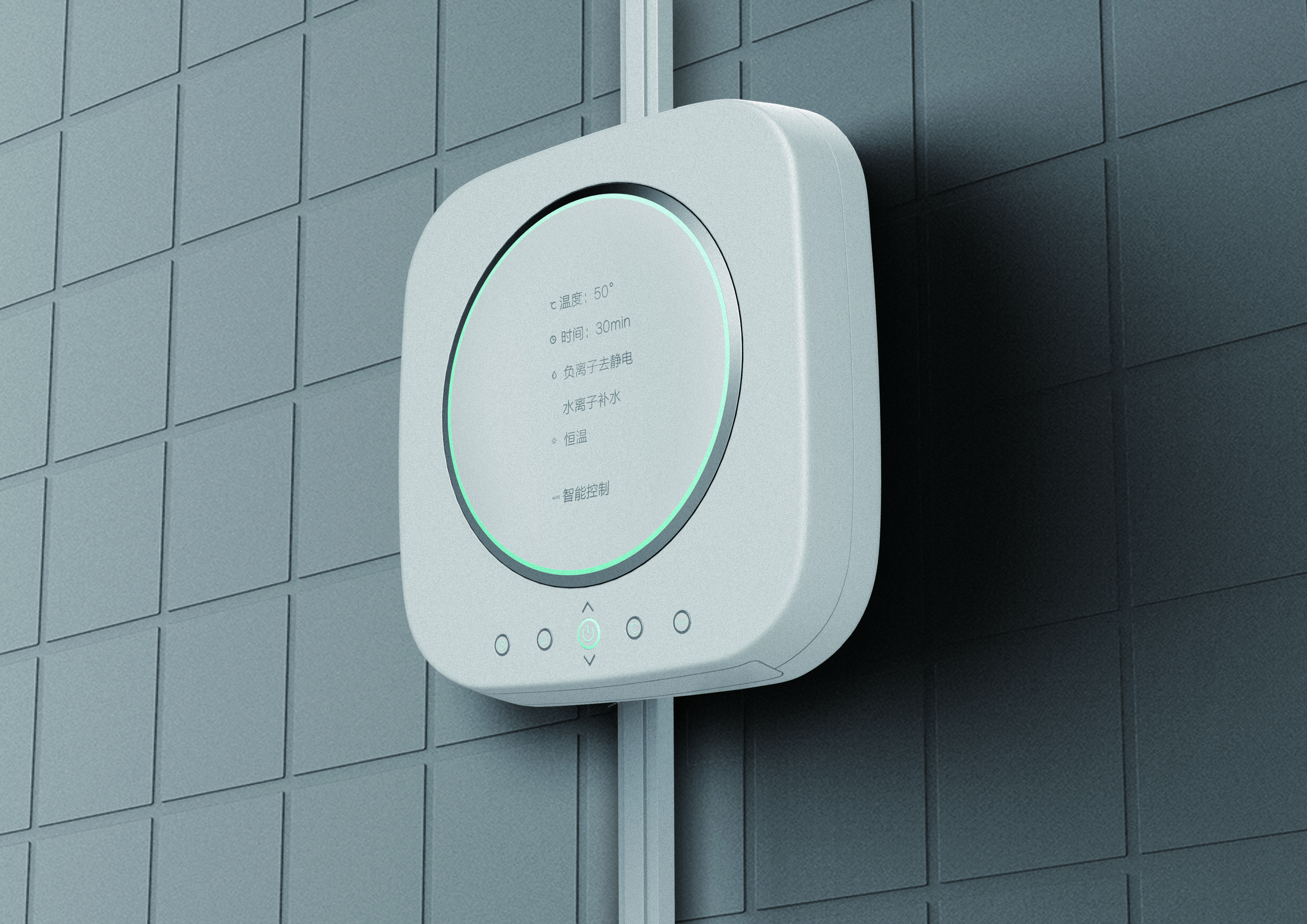 product design，Wall hanging，hair drier，concept，