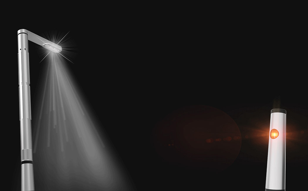 environment protection，street lamp，highway，vehicle，