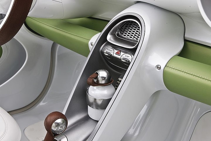 Mini car，Hand drawn，Two dimensional representation，Automotive interior，