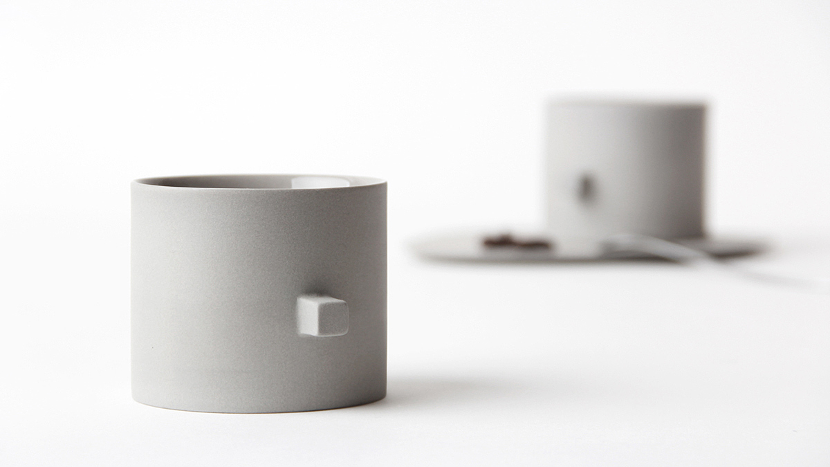 white，teacup，CHUNTSO LIU，