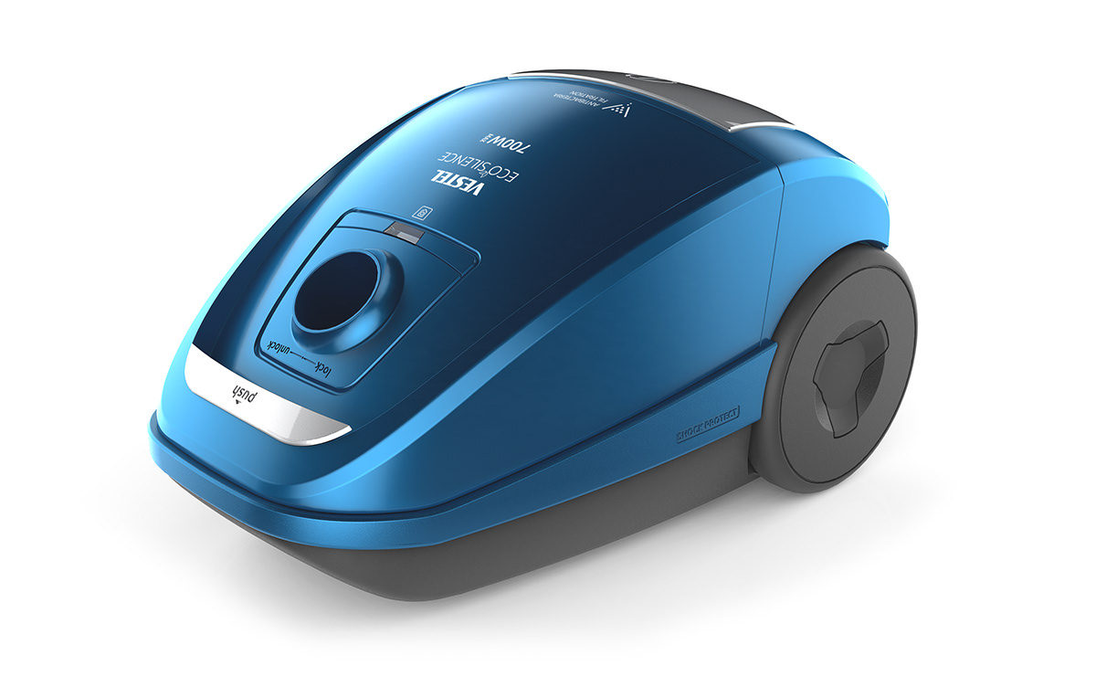 product design，Household Electric Appliances，Vacuum cleaner，Eco Silence，