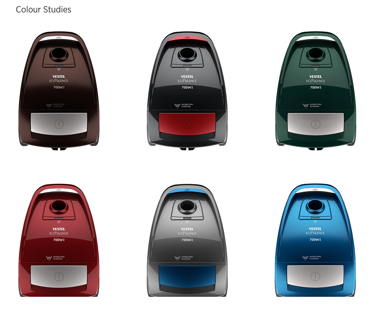product design，Household Electric Appliances，Vacuum cleaner，Eco Silence，