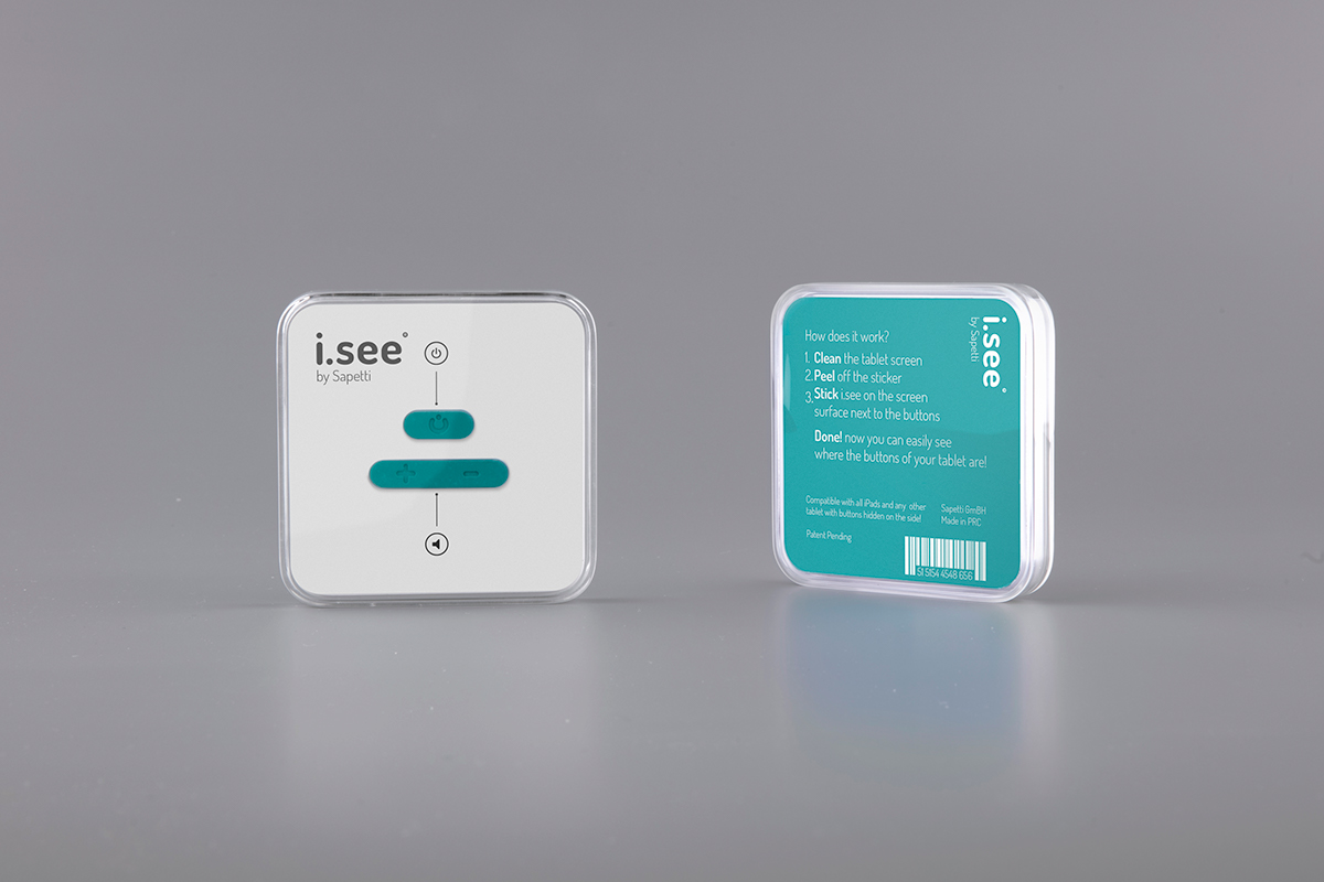 Button switch，Marc Sapetti，i.see，