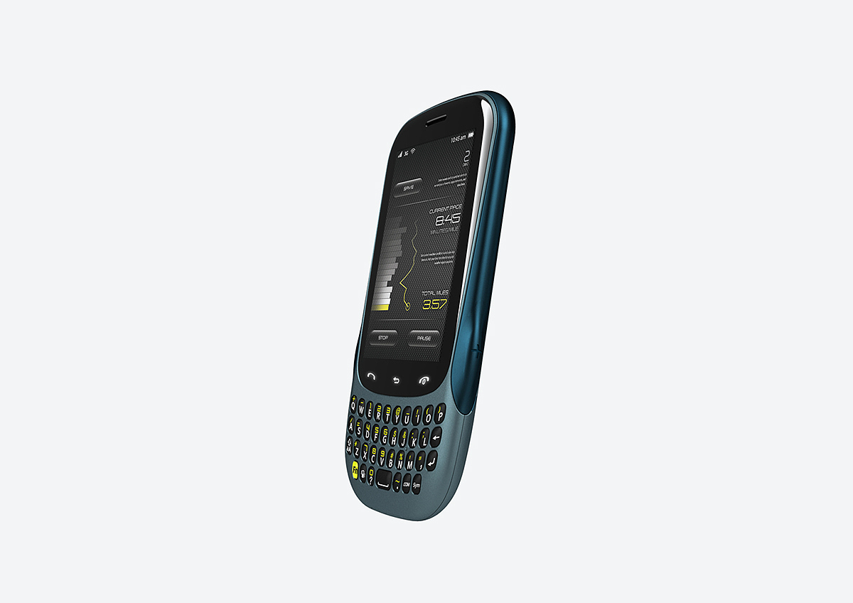 product design，Digital，mobile phone，Pantech Fury，