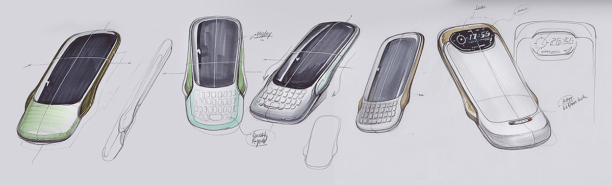 product design，Digital，mobile phone，Pantech Fury，