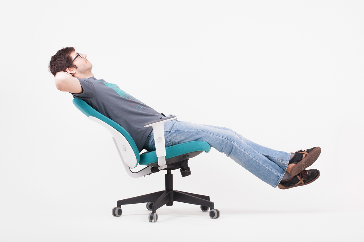 Office chair，IDEA chair，Marc Sapetti，