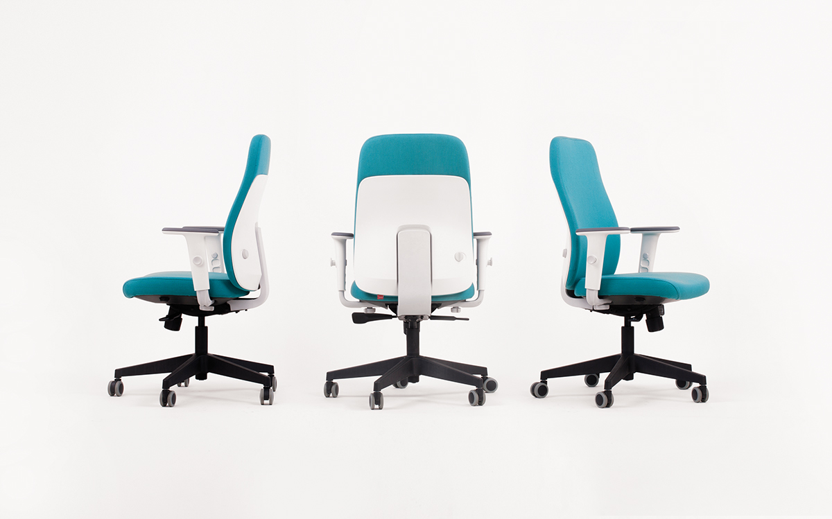 Office chair，IDEA chair，Marc Sapetti，