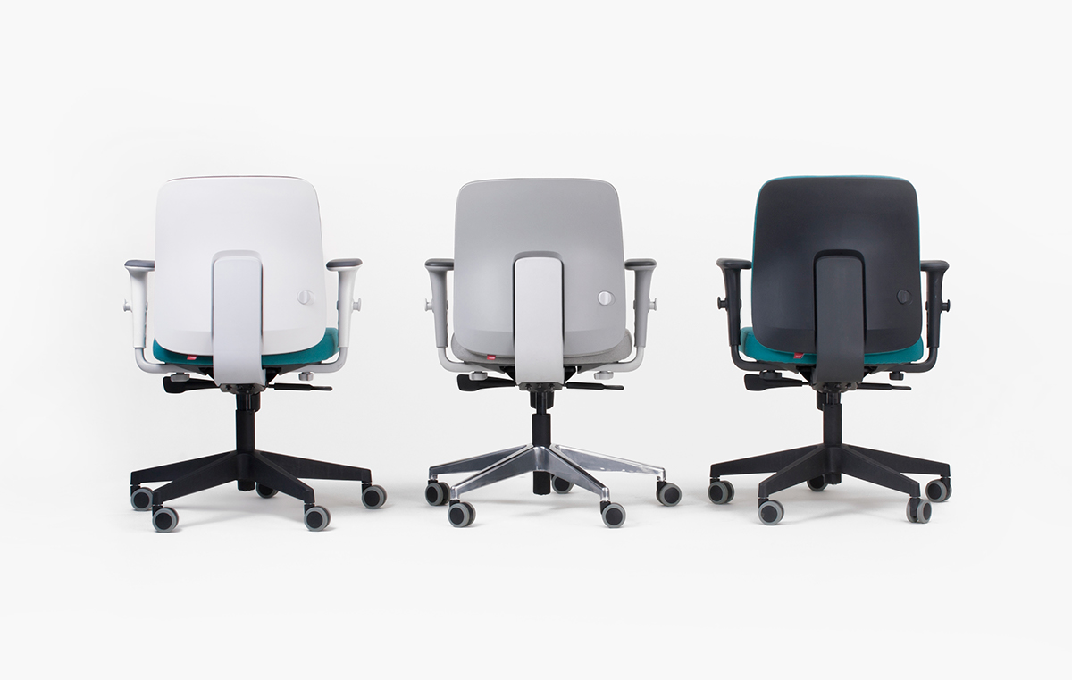 Office chair，IDEA chair，Marc Sapetti，