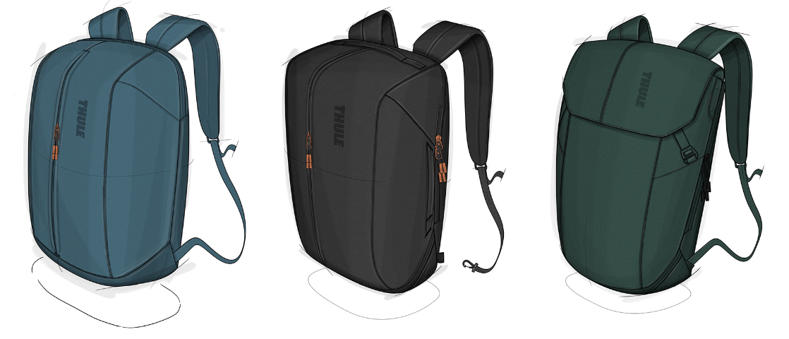 product design，Swedish Tuole，knapsack，Tulvia，