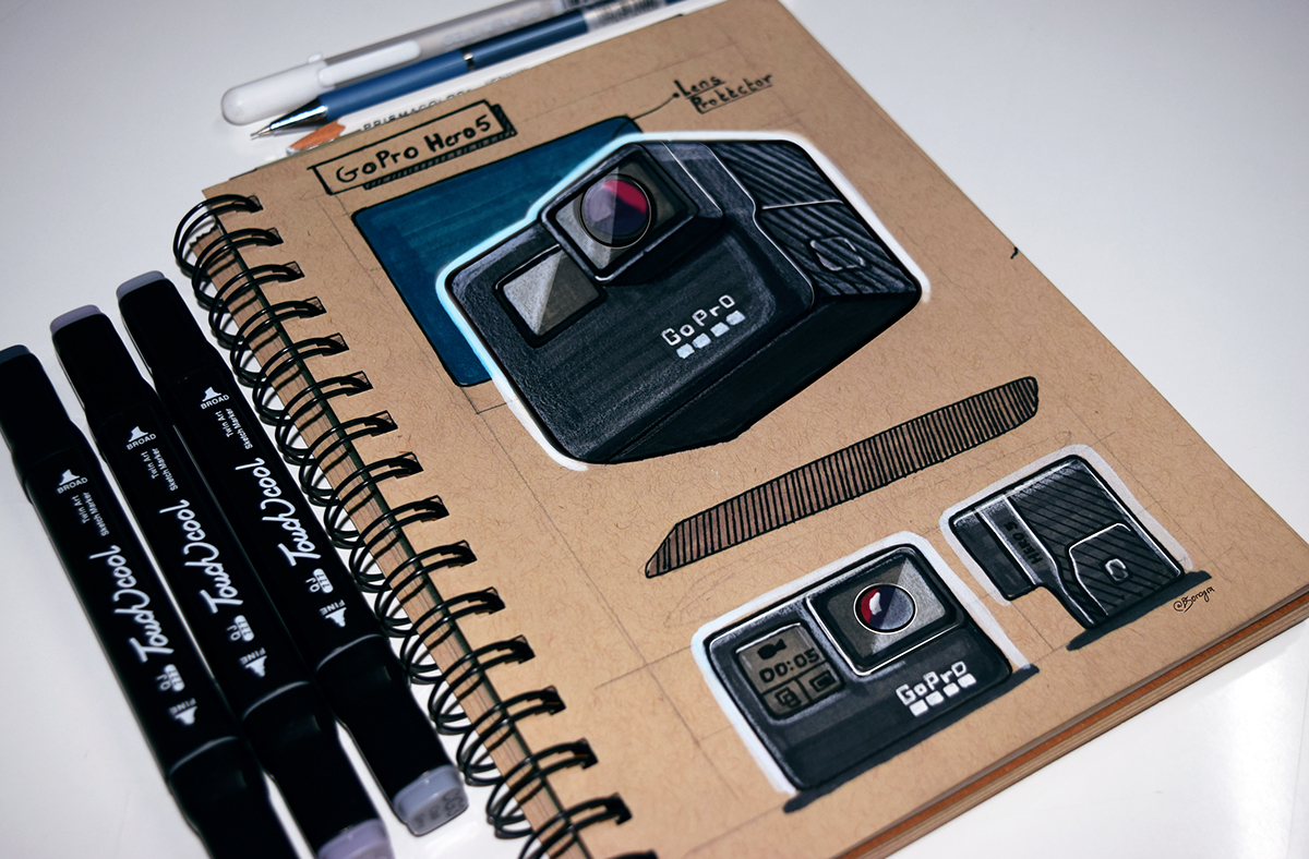 industrial design，product design，Sketch，Industrial hand drawing，