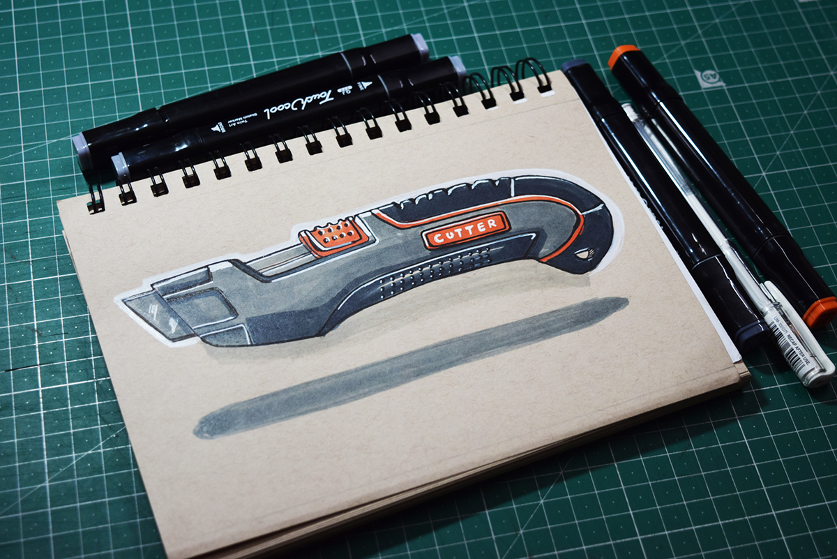 industrial design，product design，Sketch，Industrial hand drawing，