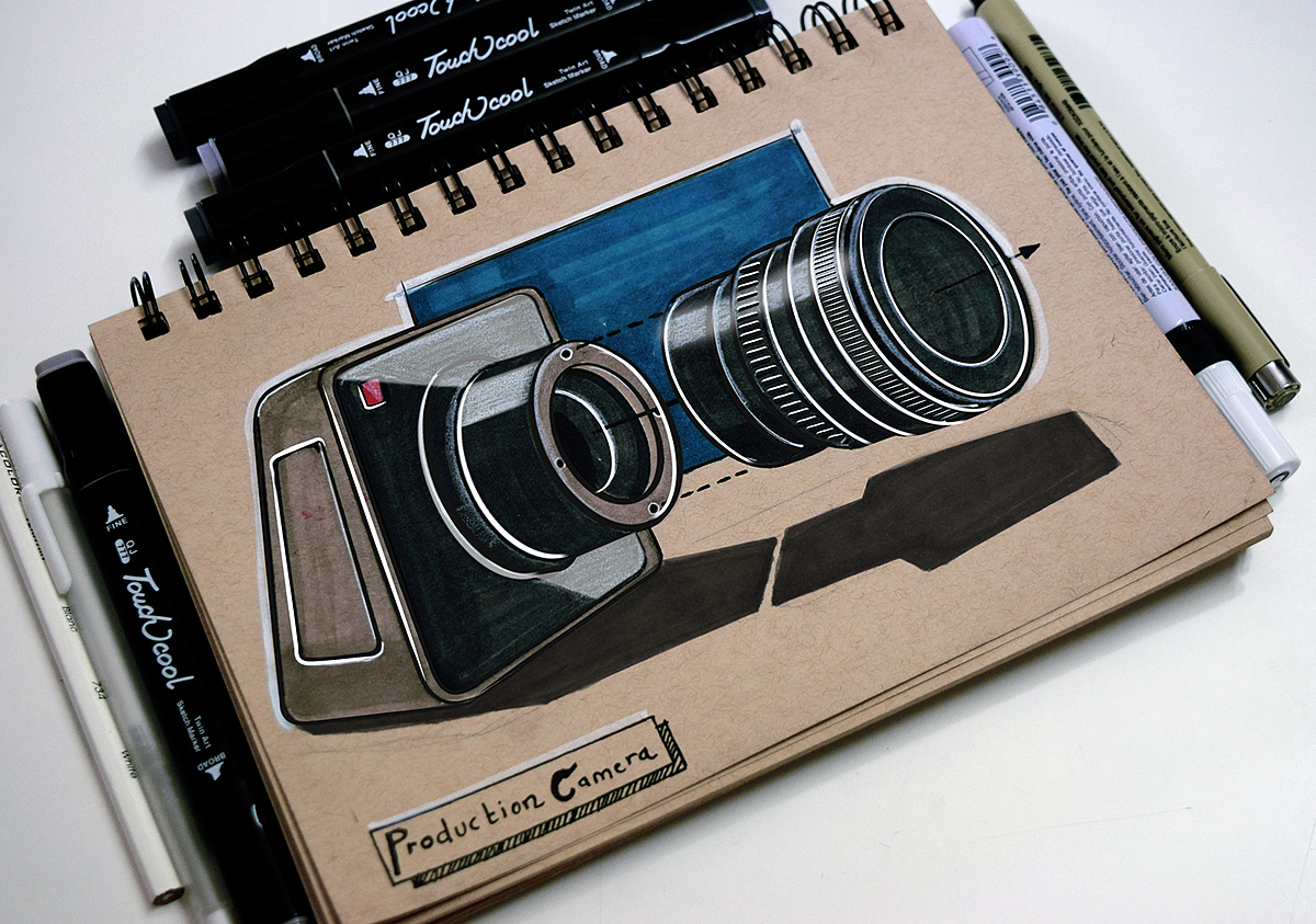 industrial design，product design，Sketch，Industrial hand drawing，
