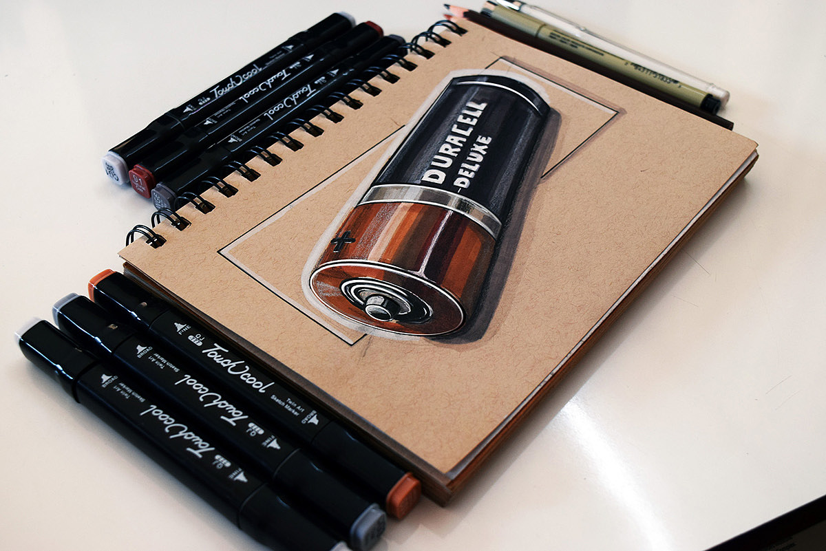 industrial design，product design，Sketch，Industrial hand drawing，