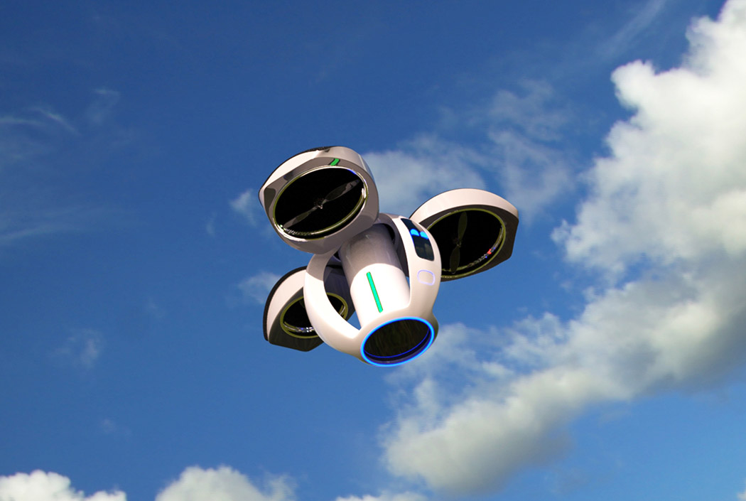 industrial design，product design，UAV，air cleaner，