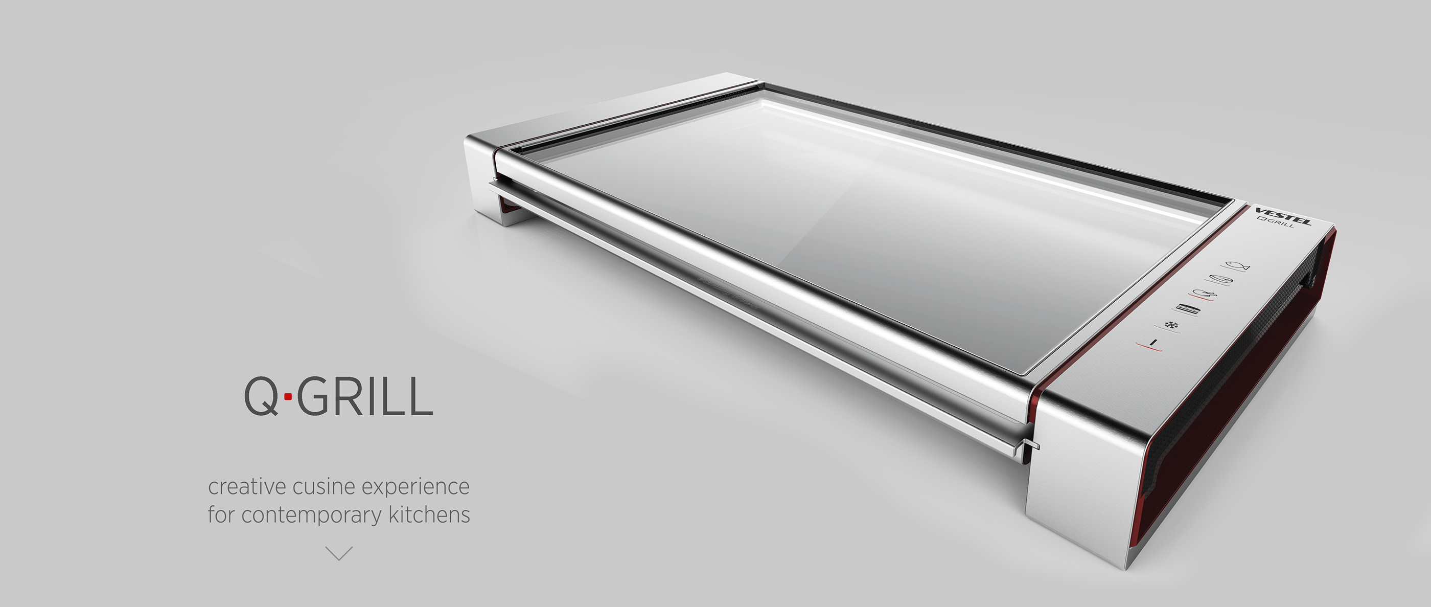 Glass grill，Q-Grill，