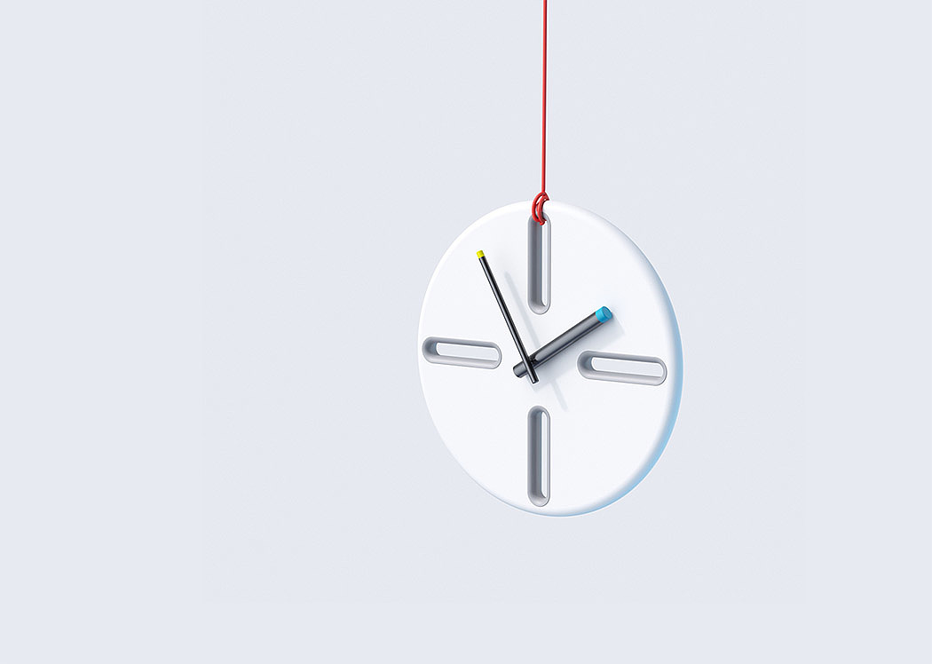 industrial design，product design，Wall clock，PEG，