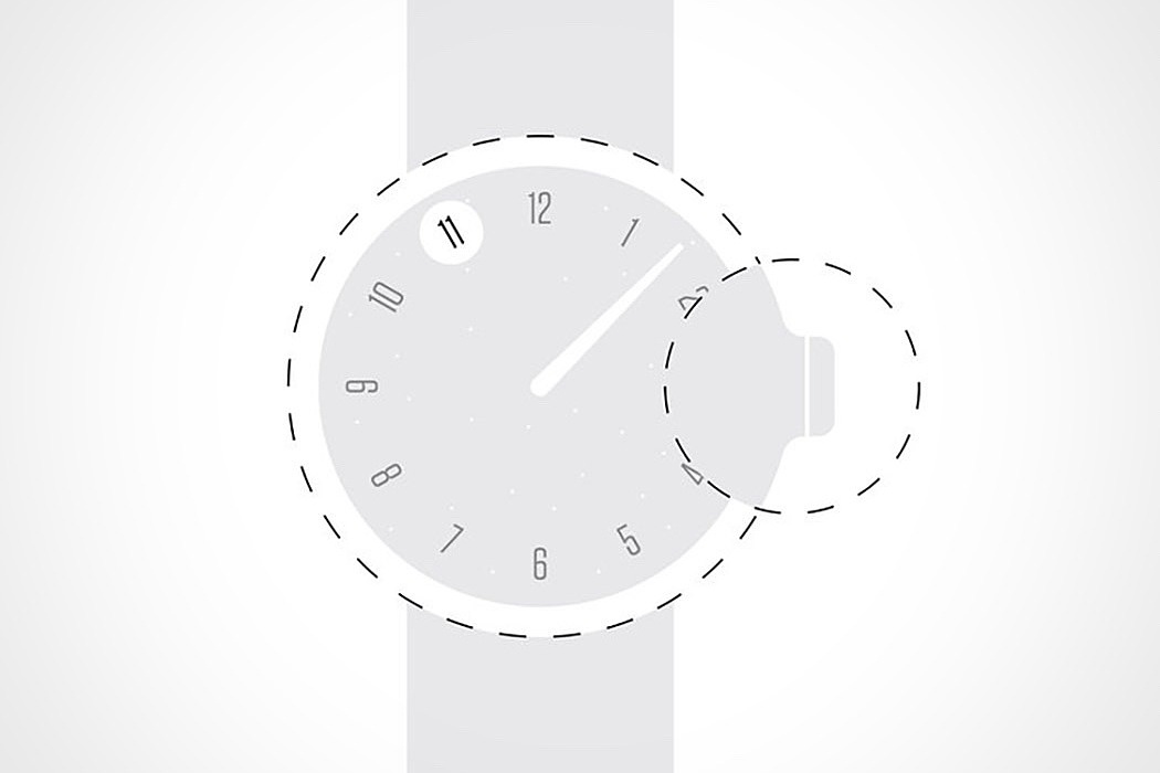 Wrist watch，orbit，product design，industrial design，