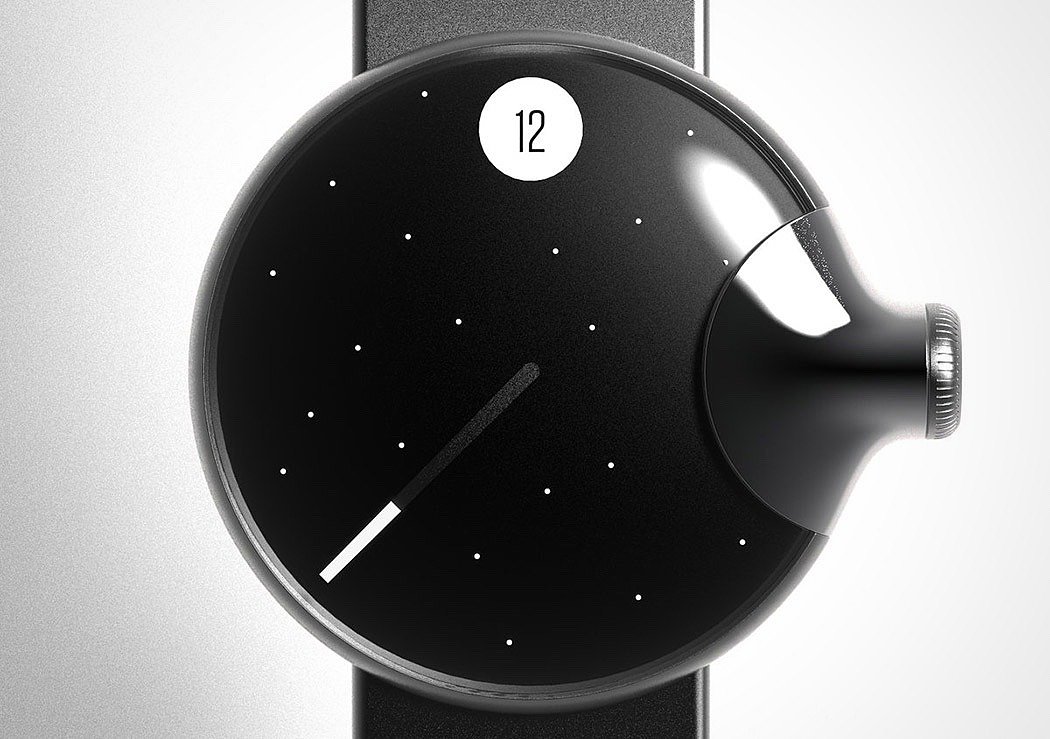 Wrist watch，orbit，product design，industrial design，