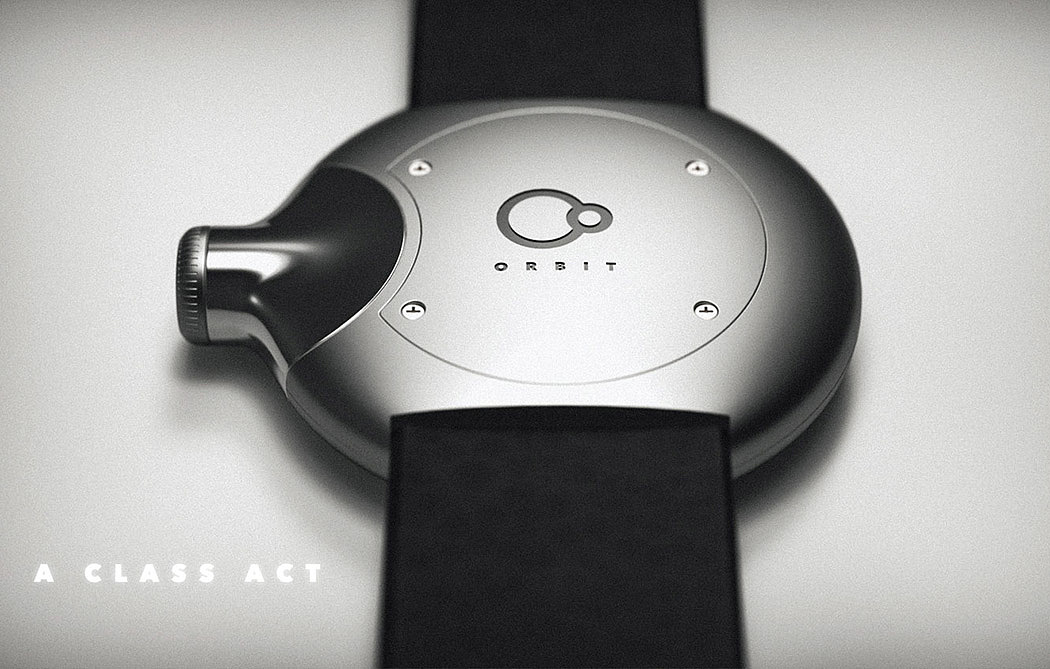 Wrist watch，orbit，product design，industrial design，