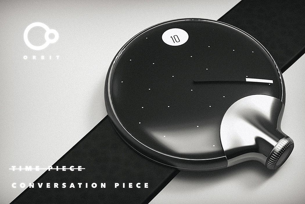 Wrist watch，orbit，product design，industrial design，