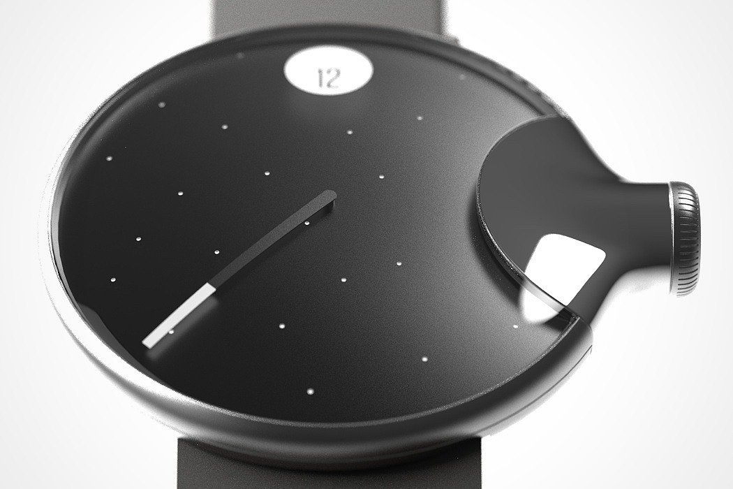 Wrist watch，orbit，product design，industrial design，