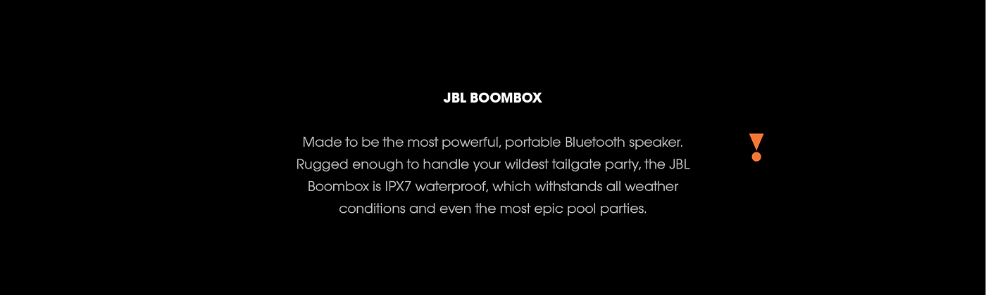 Party speaker，Bluetooth Speaker ，JBL Boombox，